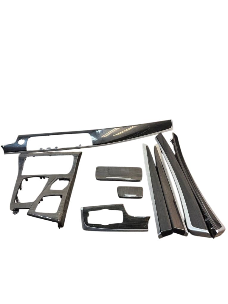 BMW 9206377 9192941 9206380 9206379 7225525 7225526 7225547 7225548 9192942 Interior decorative trim set BMW 5 (F10, F11) (2010-2017)