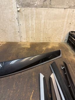 BMW 9206377 9192941 9206380 9206379 7225525 7225526 7225547 7225548 9192942 Interior decorative trim set BMW 5 (F10, F11) (2010-2017) — thumbnail 8