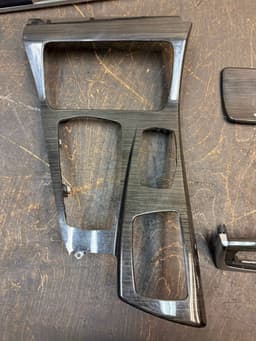 BMW 9206377 9192941 9206380 9206379 7225525 7225526 7225547 7225548 9192942 Interior decorative trim set BMW 5 (F10, F11) (2010-2017) — thumbnail 4