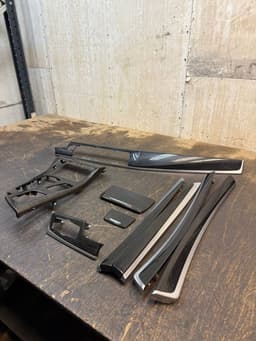 BMW 9206377 9192941 9206380 9206379 7225525 7225526 7225547 7225548 9192942 Interior decorative trim set BMW 5 (F10, F11) (2010-2017) — thumbnail 2