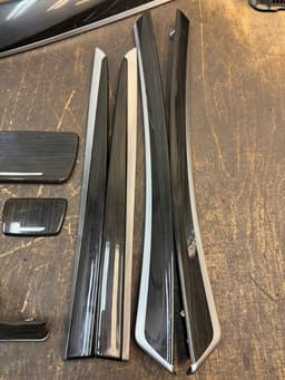 BMW 9206377 9192941 9206380 9206379 7225525 7225526 7225547 7225548 9192942 Interior decorative trim set BMW 5 (F10, F11) (2010-2017) — thumbnail 6