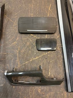 BMW 9206377 9192941 9206380 9206379 7225525 7225526 7225547 7225548 9192942 Interior decorative trim set BMW 5 (F10, F11) (2010-2017) — thumbnail 5