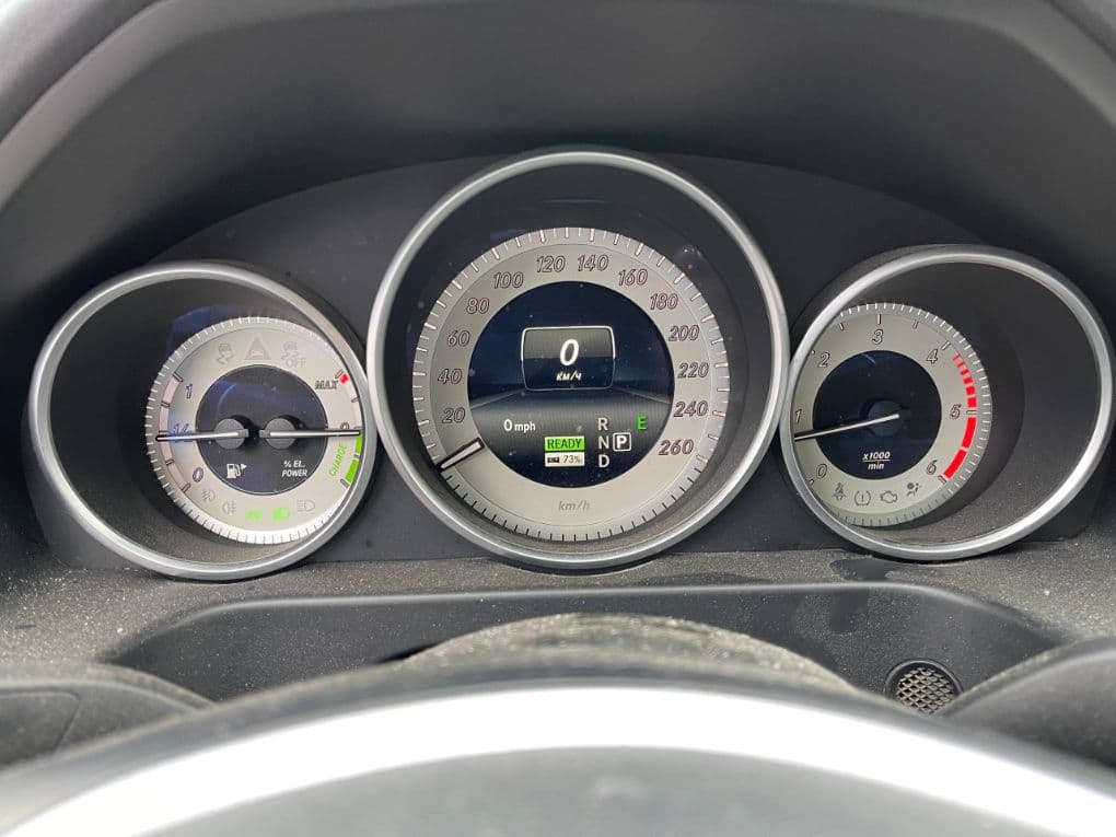 MERCEDES-BENZ 2129001225 Instrument Cluster MERCEDES-BENZ E-CLASS (W212) (2009-2016)
