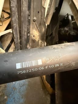 BMW 7582250 26107563158 26107563158 Propeller Shaft Complete BMW 5 (F10, F11) (2010-2017) — thumbnail 9