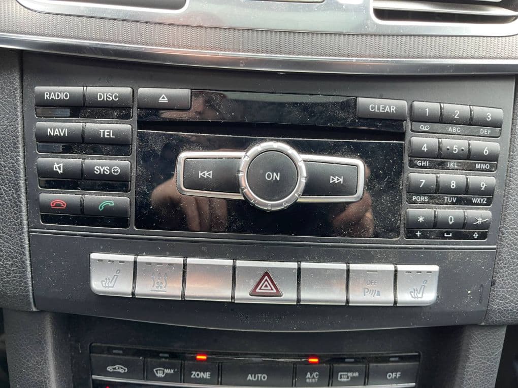 MERCEDES-BENZ 2129001826 Radio MERCEDES-BENZ E-CLASS (W212) (2009-2016)