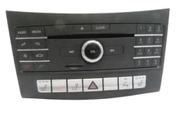 MERCEDES-BENZ A2189006906 A2189003207 A2189006207 Radio MERCEDES-BENZ E-CLASS (W212) (2009-2016) — thumbnail 1