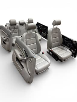 AUDI Set Of Seats AUDI A6 / A6 ALLROAD (C6, 4F) (2004-2011) — thumbnail 3