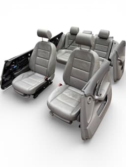 AUDI Set Of Seats AUDI A6 / A6 ALLROAD (C6, 4F) (2004-2011) — thumbnail 1