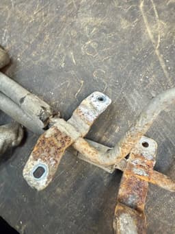 BMW 37106792442 37106792441 Stabilizer bar rear, other BMW 5 (F10, F11) (2010-2017) — thumbnail 9