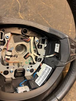BMW Steering Wheel BMW 5 (F10, F11) (2010-2017) — thumbnail 10