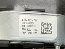 BMW 33678382504 8382504 Steering Wheel Airbag BMW 5 GRAN TURISMO (F07) (2009-2017) — thumbnail 5
