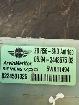 MINI 06943448675 3448675 54103448675 Sunroof Motor MINI MINI II (2006-2015) — thumbnail 10