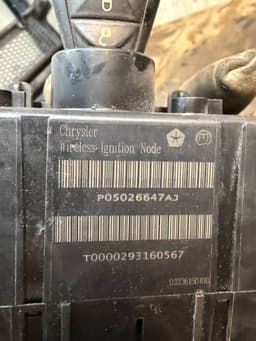 LANCIA P05026647AJ 05026647AJ Ignition switch lock (ignition barrel) LANCIA VOYAGER (404) (2011-2016) — thumbnail 7