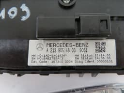 MERCEDES-BENZ A21390548039051 A2139054803 Main windows switch MERCEDES-BENZ E-CLASS (W213) (2016-2023) — thumbnail 4