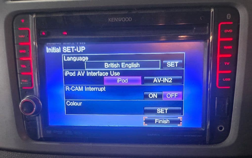 VW DNX520VBT Radio VW AMAROK (2H_, S1B) (2010-2022)