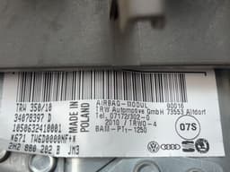 VW 2H2880202D Passenger Airbag VW AMAROK (2H_, S1B) (2010-2022) — thumbnail 3