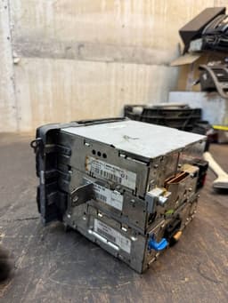 MERCEDES-BENZ 7612001441 A2208203489 2208203489 Radio MERCEDES-BENZ S-CLASS (W220) (1998-2005) — thumbnail 6