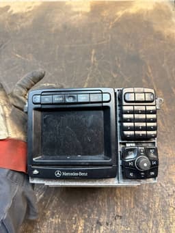 MERCEDES-BENZ 7612001441 A2208203489 2208203489 Radio MERCEDES-BENZ S-CLASS (W220) (1998-2005) — thumbnail 8