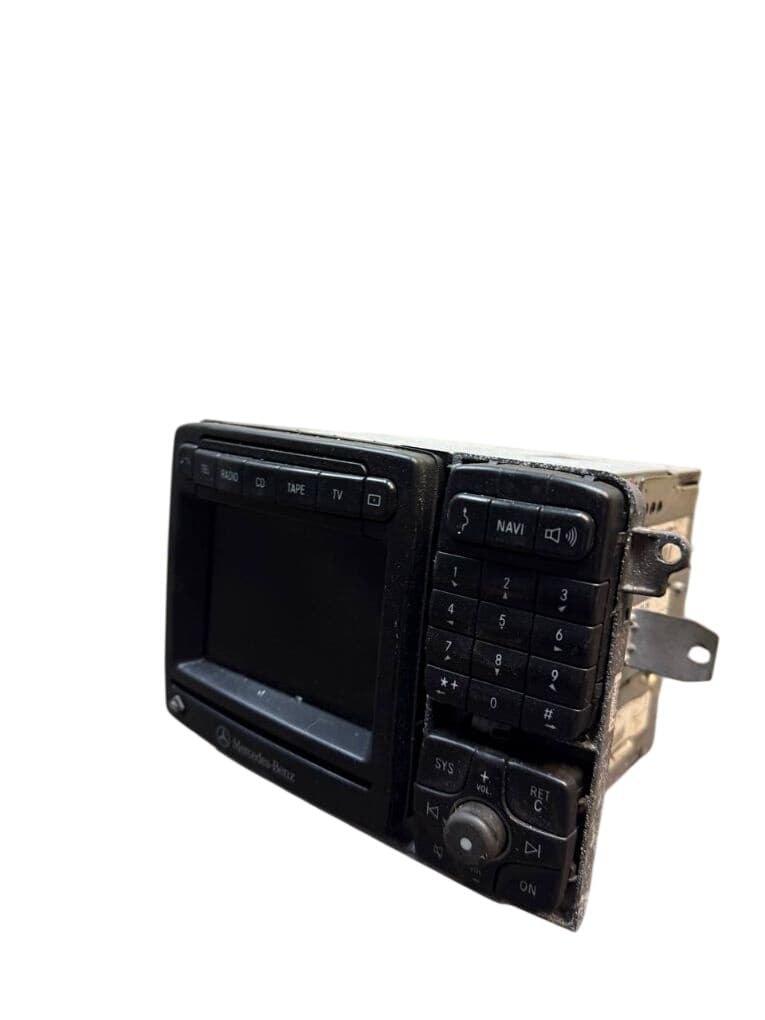 MERCEDES-BENZ 7612001441 A2208203489 2208203489 Radio MERCEDES-BENZ S-CLASS (W220) (1998-2005)