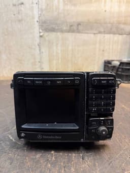 MERCEDES-BENZ 7612001441 A2208203489 2208203489 Radio MERCEDES-BENZ S-CLASS (W220) (1998-2005) — thumbnail 2
