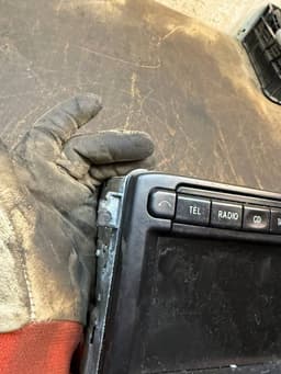 MERCEDES-BENZ 7612001441 A2208203489 2208203489 Radio MERCEDES-BENZ S-CLASS (W220) (1998-2005) — thumbnail 9