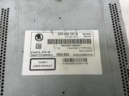 SKODA 3T0035161B Radio SKODA SUPERB II (3T4, 3T5) (2008-2015) — thumbnail 6