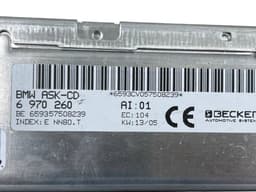BMW 6970260 6977634 6985566 Radio BMW 7 (E65, E66) (2001-2009) — thumbnail 4