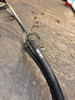 CHRYSLER Power Steering Hose from pump to steering gear CHRYSLER VOYAGER V (RT) (2007-2016) — thumbnail 7
