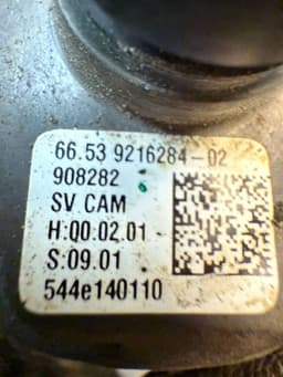 BMW 66539216284 9216284 Side camera, right BMW 5 (F10, F11) (2010-2017) — thumbnail 7