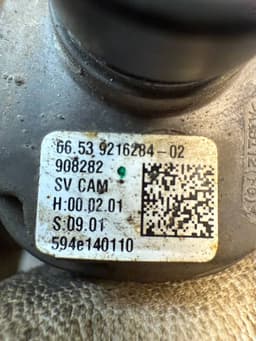 BMW 66539216284 9216284 Side camera, left BMW 5 (F10, F11) (2010-2017) — thumbnail 8
