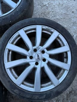 BMW Rim set With Tyres 4 pcs BMW X5 (F15, F85) (2012-2018) — thumbnail 9