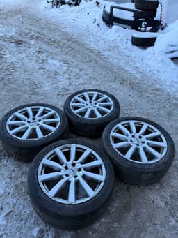 BMW Rim set With Tyres 4 pcs BMW X5 (F15, F85) (2012-2018) — thumbnail 3