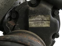 MERCEDES-BENZ A1110900380 1110900380 Turbocharger MERCEDES-BENZ CLK (C208) (1997-2002) — thumbnail 5