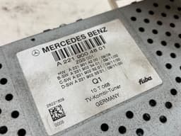 MERCEDES-BENZ A2218701989 TV - Receiver (Tuner) MERCEDES-BENZ S-CLASS (W221) (2005-2013) — thumbnail 3