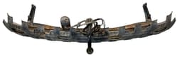 VW 2K0803880C Towbar VW CADDY III (2K) (2004-2015) — thumbnail 1
