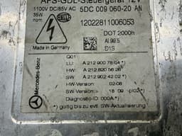 MERCEDES-BENZ A2129007804 A2128205626 A2129024202 Xenon control unit right MERCEDES-BENZ E-CLASS (W212) (2009-2016) — thumbnail 4