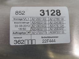 MERCEDES-BENZ A2127201579 A2129066802 Window Regulator Compl. front left MERCEDES-BENZ E-CLASS (W212) (2009-2016) — thumbnail 3