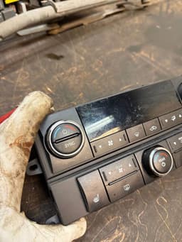 CHRYSLER Heater control panel CHRYSLER VOYAGER V (RT) (2007-2016) — thumbnail 4