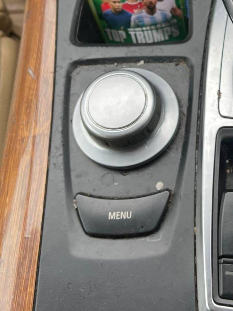 BMW 9125349 6979472 Joystick (MMI control switch / pad) BMW X5 (E70) (2007-2013)