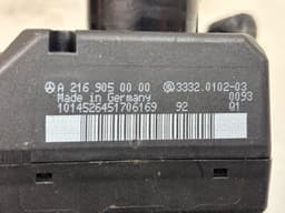 MERCEDES-BENZ A2169050100 Ignition switch lock (ignition barrel) MERCEDES-BENZ S-CLASS (W221) (2005-2013) — thumbnail 3