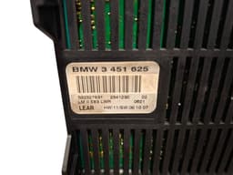 BMW 3451625 Lights control unit BMW X3 (E83) (2004-2012) — thumbnail 5