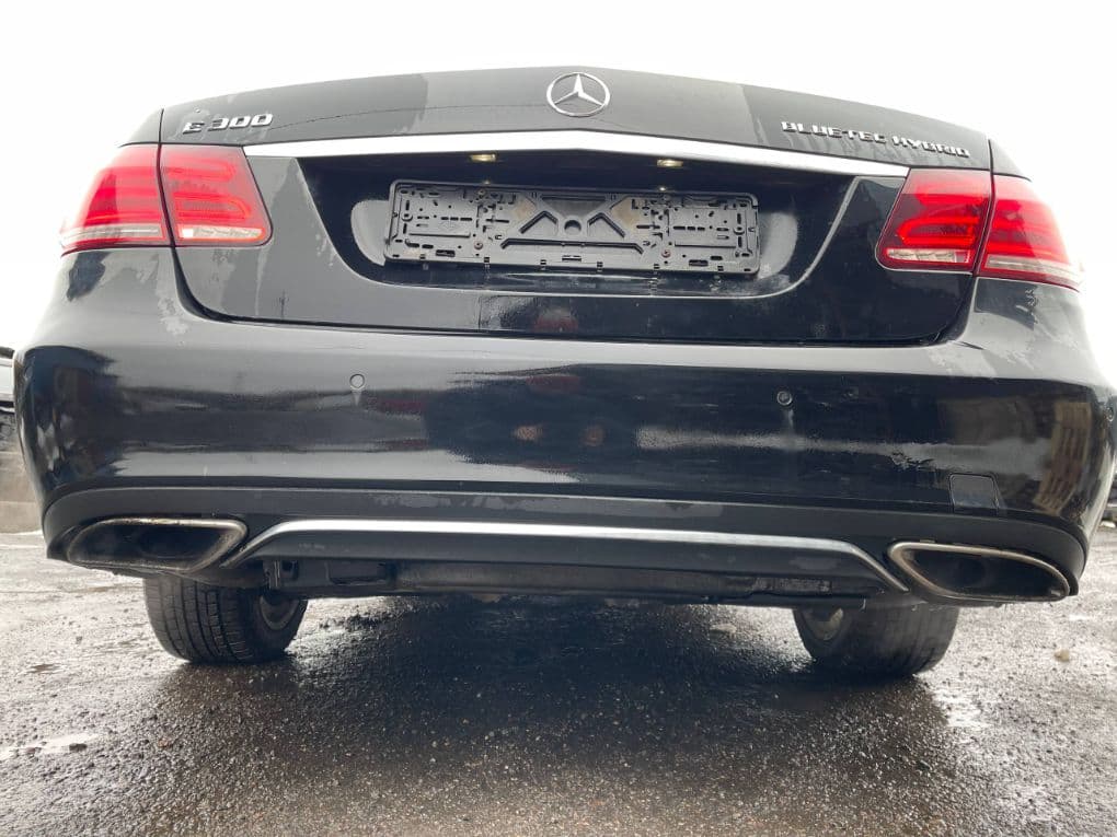MERCEDES-BENZ 2128858325 Rear bumper MERCEDES-BENZ E-CLASS (W212) (2009-2016)
