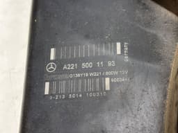 MERCEDES-BENZ 0460810562 6726010301 672.60103.01 Radiator Fan Electric MERCEDES-BENZ S-CLASS (W221) (2005-2013) — thumbnail 3