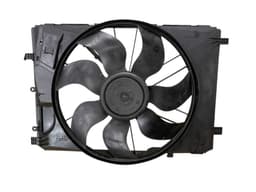 MERCEDES-BENZ 2045000193 2045000293 2049066802 Radiator Fan Electric MERCEDES-BENZ C-CLASS (W204) (2007-2013) — thumbnail 1