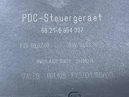 BMW 6954007 9145158 Parking Aid Control Unit BMW 7 (E65, E66) (2001-2009) — thumbnail 2