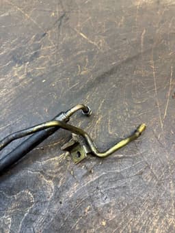 MERCEDES-BENZ A2204660381 A2209975482 Power Steering Hose from pump to steering gear MERCEDES-BENZ S-CLASS (W220) (1998-2005) — thumbnail 4