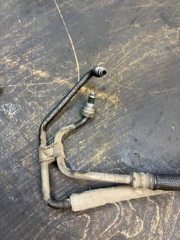 MERCEDES-BENZ A2204660381 A2209975482 Power Steering Hose from pump to steering gear MERCEDES-BENZ S-CLASS (W220) (1998-2005) — thumbnail 2