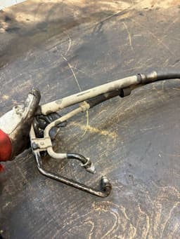 MERCEDES-BENZ A2204660381 A2209975482 Power Steering Hose from pump to steering gear MERCEDES-BENZ S-CLASS (W220) (1998-2005) — thumbnail 7