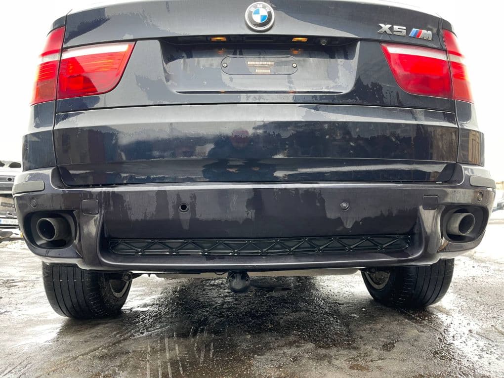 BMW 8037276 8037277 Rear bumper BMW X5 (E70) (2007-2013)