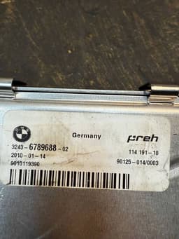 BMW 32436789688 6789688 33346854032 Rear steering rack / parts, other BMW 5 (F10, F11) (2010-2017) — thumbnail 7